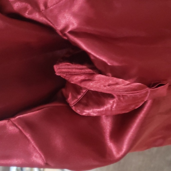 Pamela McCoy Wine Blazer - Picture 6 of 7